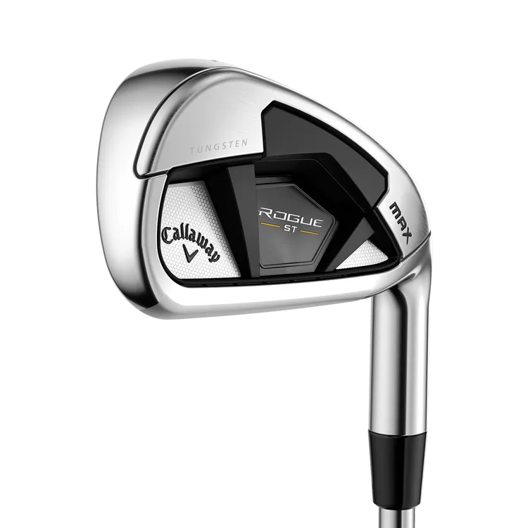 Callaway Rogue ST MAX Irons Steel mens RH