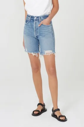 Camilla Frayed Hem Short in Vanja