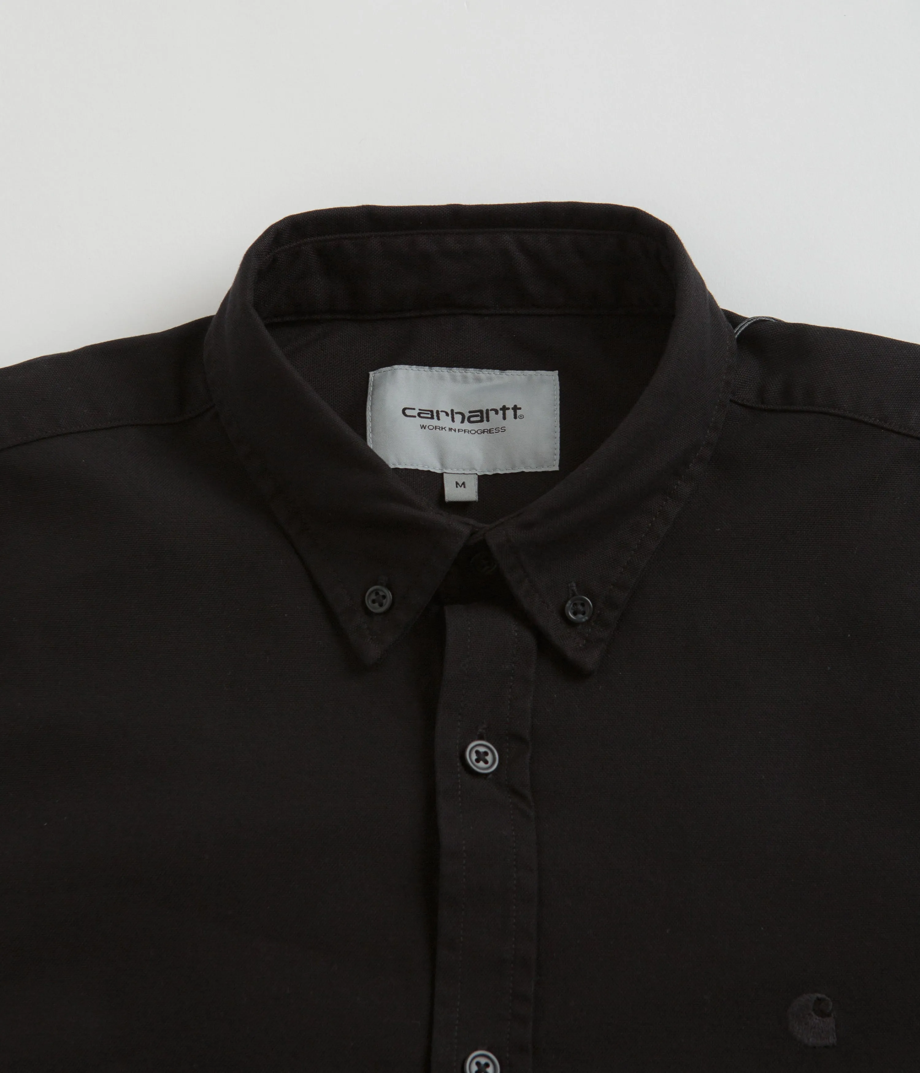 Carhartt Bolton Shirt - Black