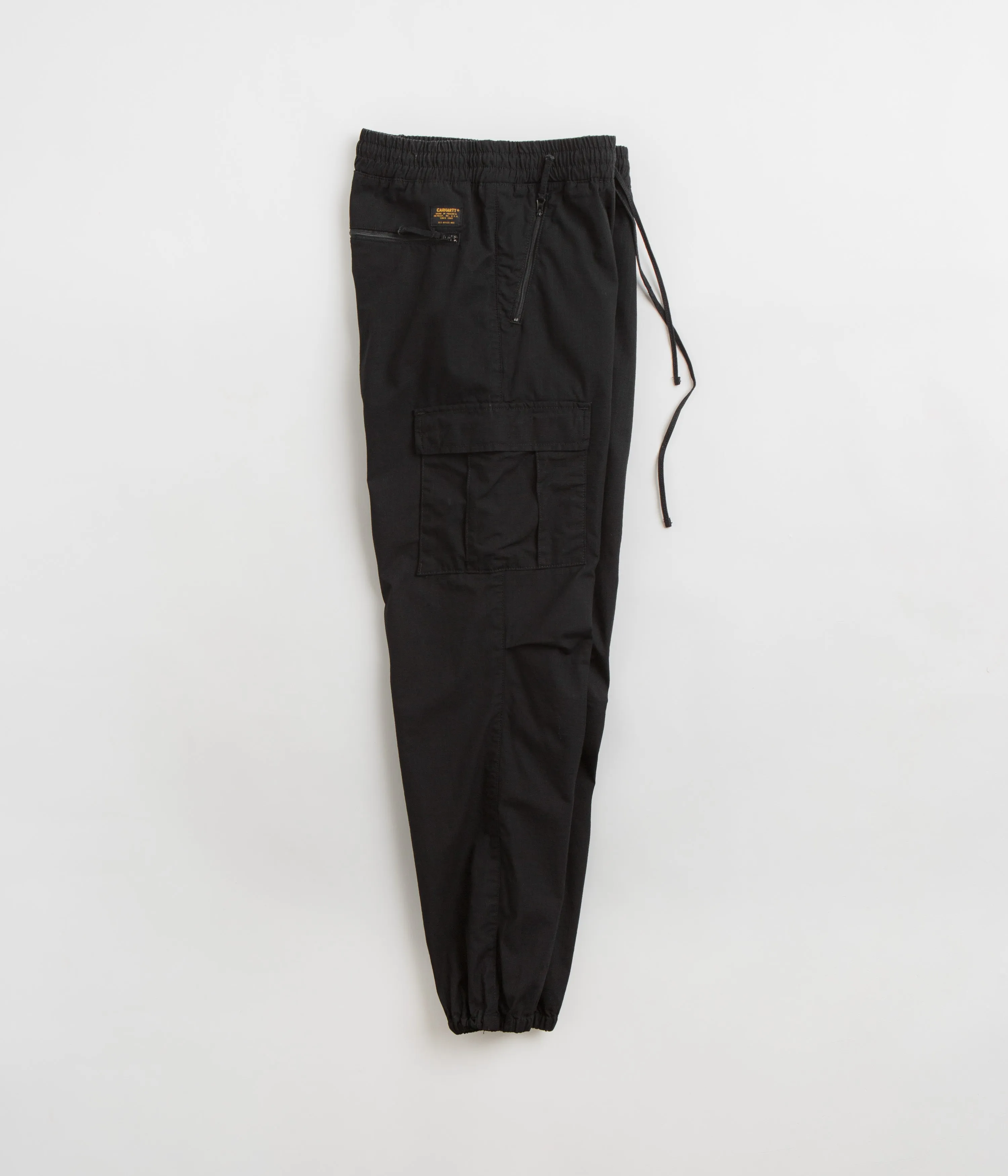 Carhartt Cargo Jogger - Black Rinsed