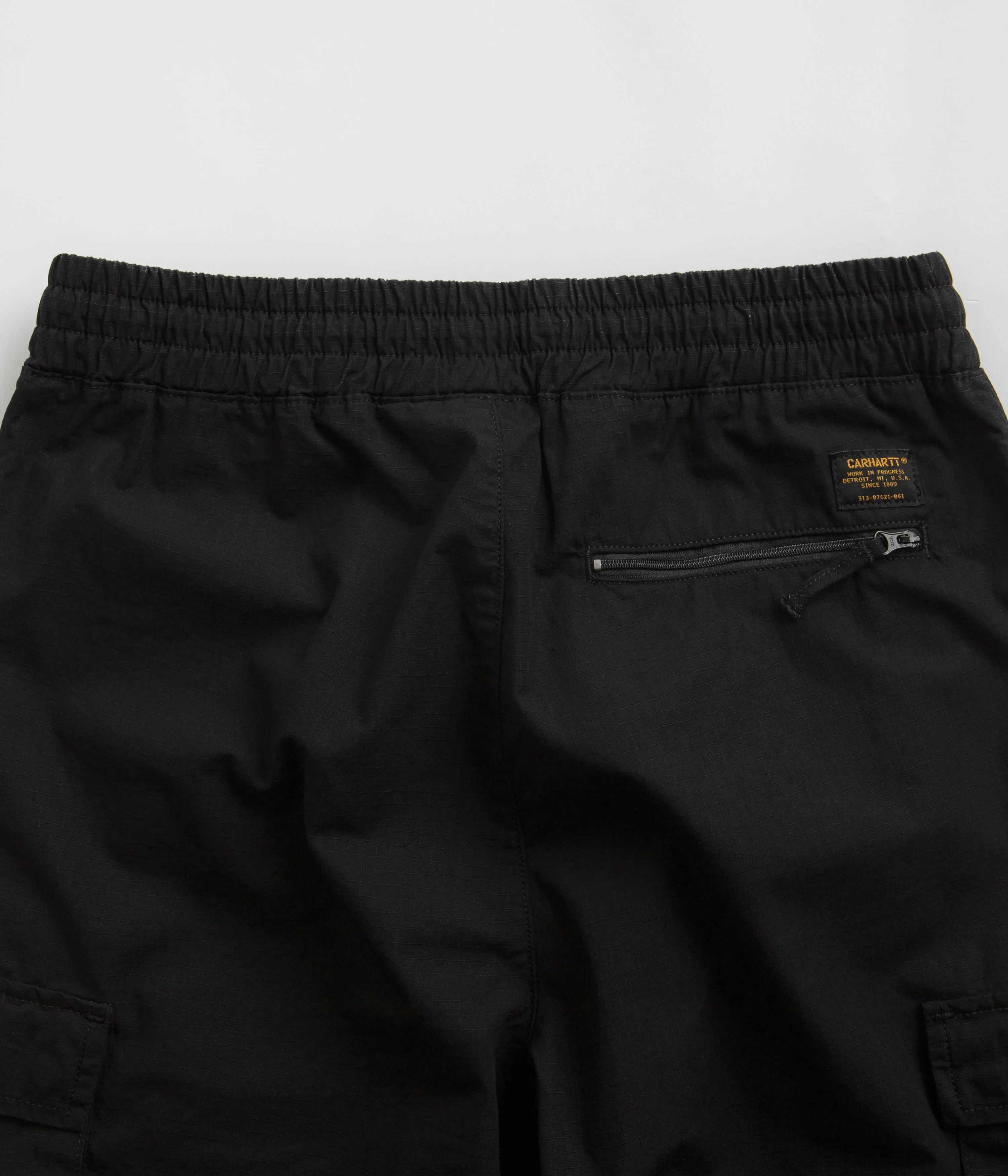 Carhartt Cargo Jogger - Black Rinsed