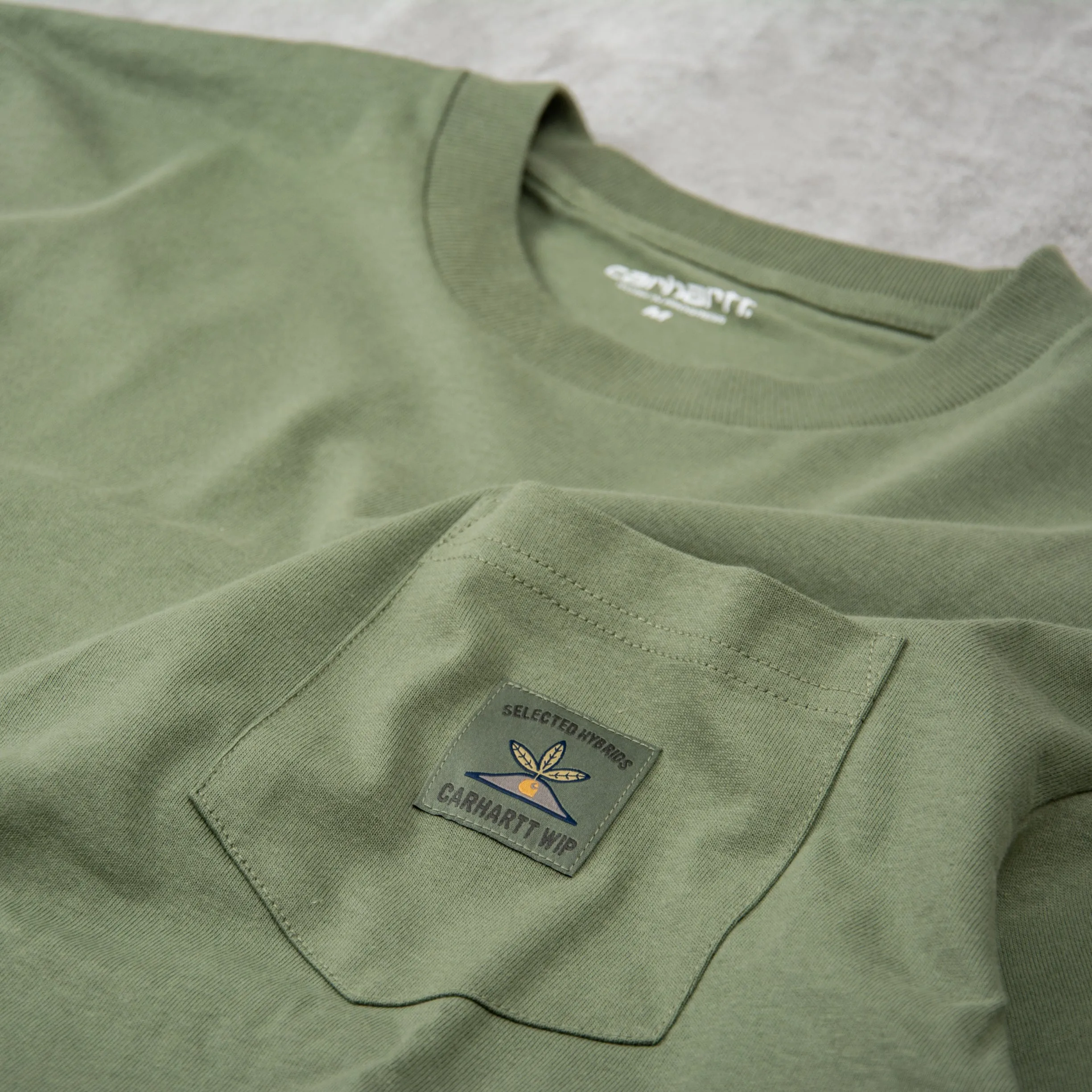 Carhartt WIP Field Pocket Tee - Park