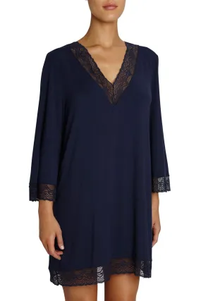 Cecilia Tunic | Indigo