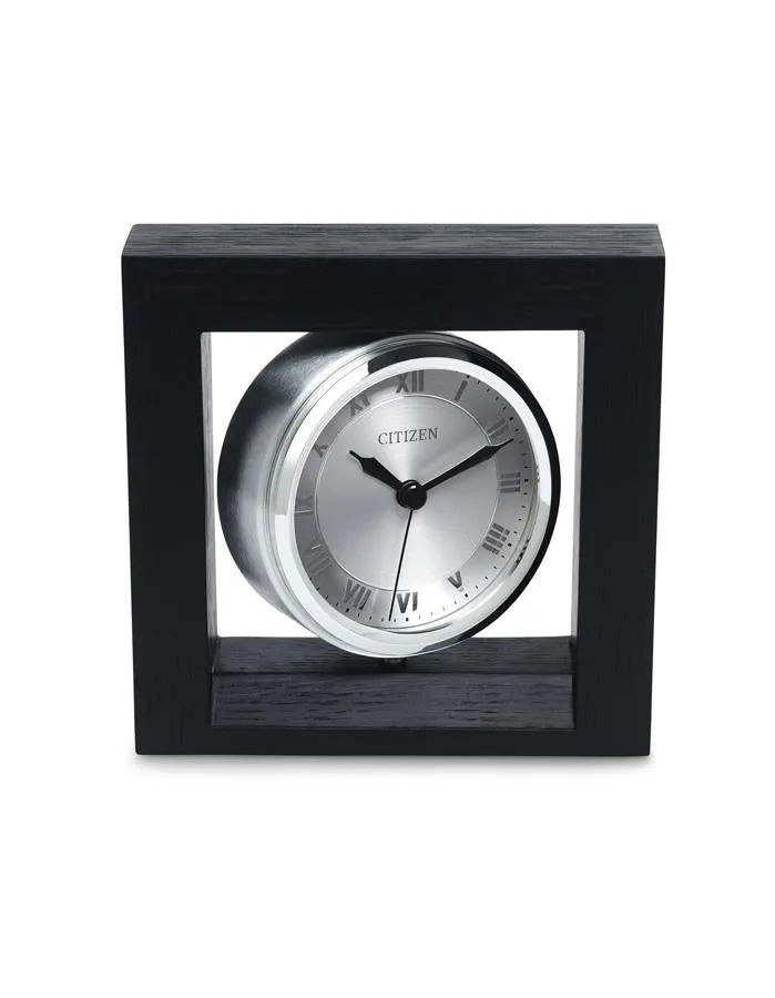 Citizen Decorative Accents Spinning Photo Clock - Gray Dial