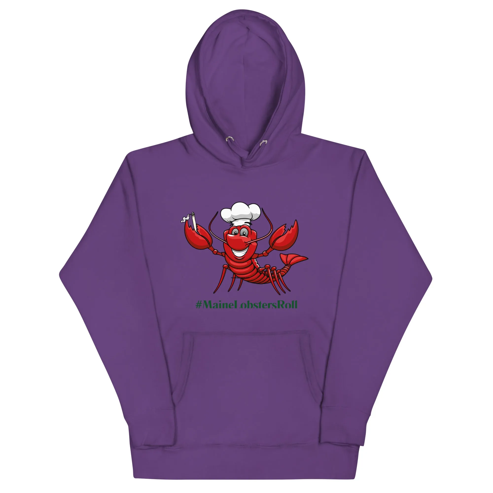 Coastal Maine Cannabis Inspired Unisex Hoodie