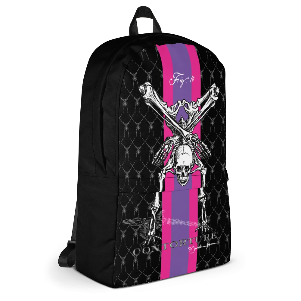 Contorture Backpack: SuperStripe Edition