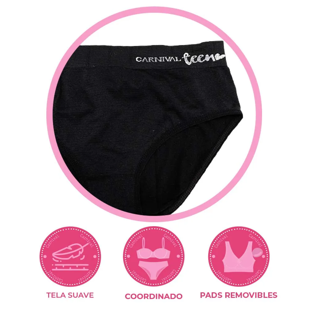 Coordinado Seamless para Teens  C4863-7863