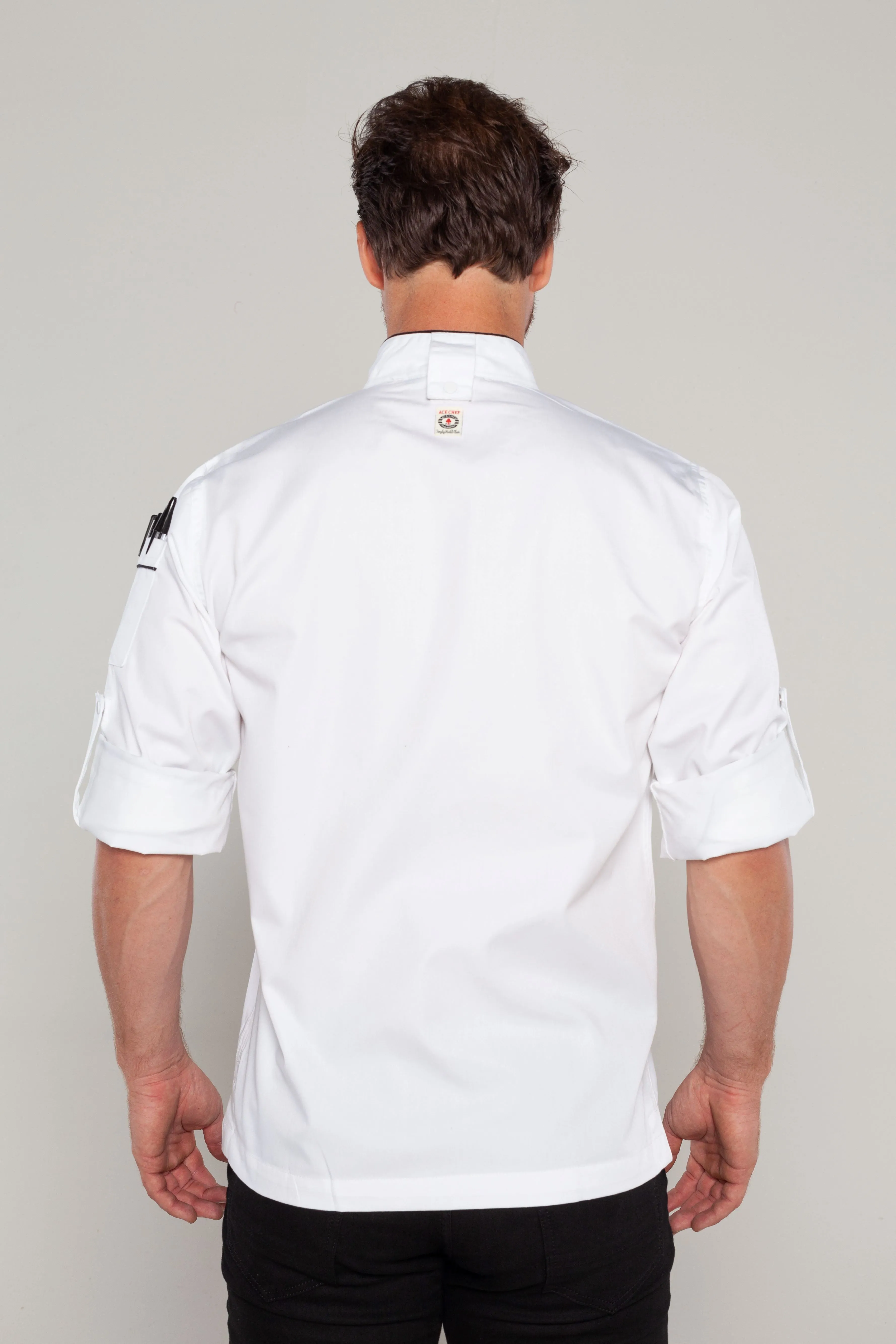 Cove Executive white chef jacket No Coolvent