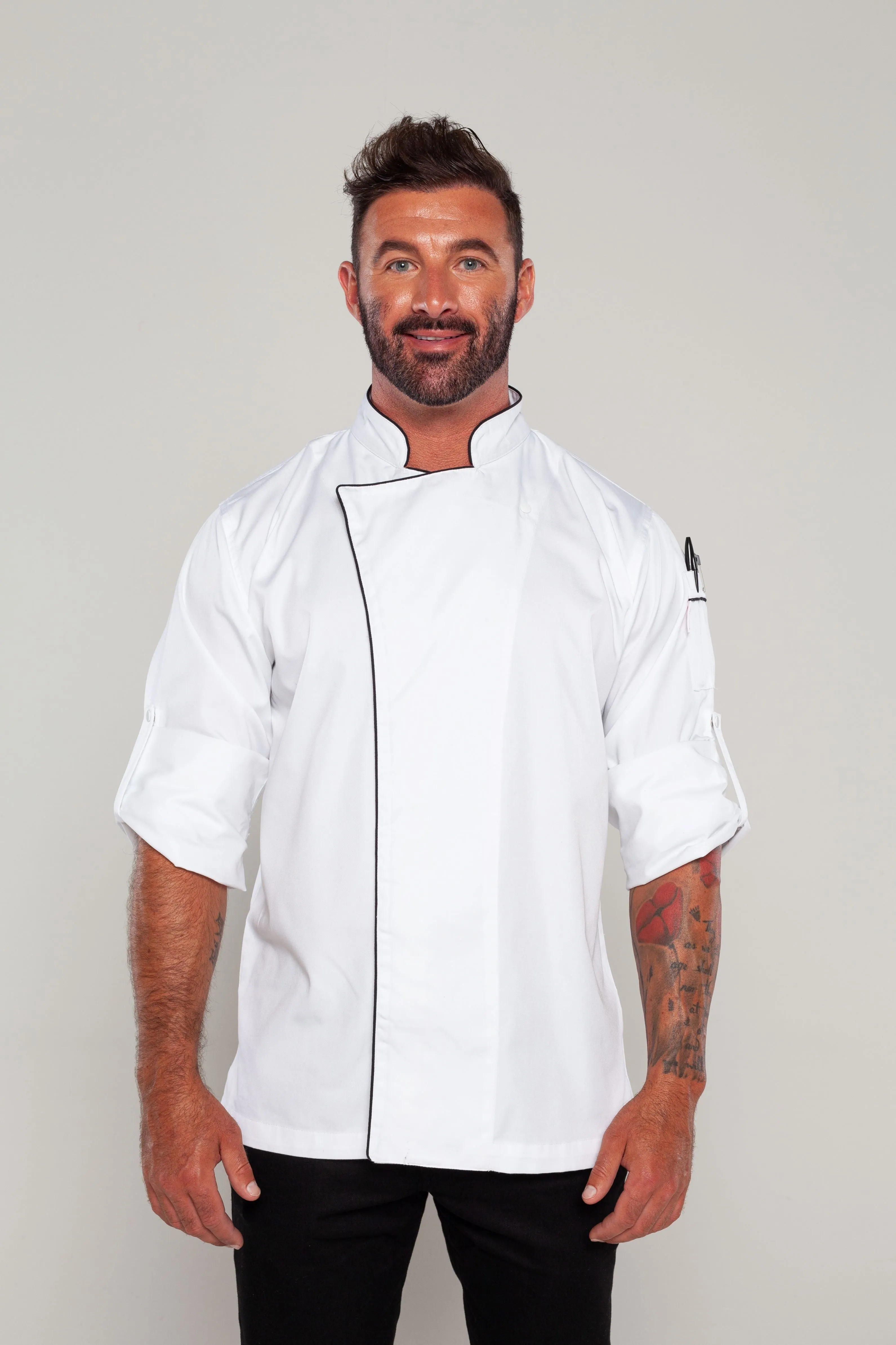 Cove Executive white chef jacket No Coolvent