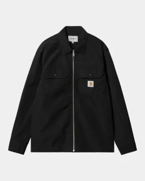 Craft Zip Shirt | Black