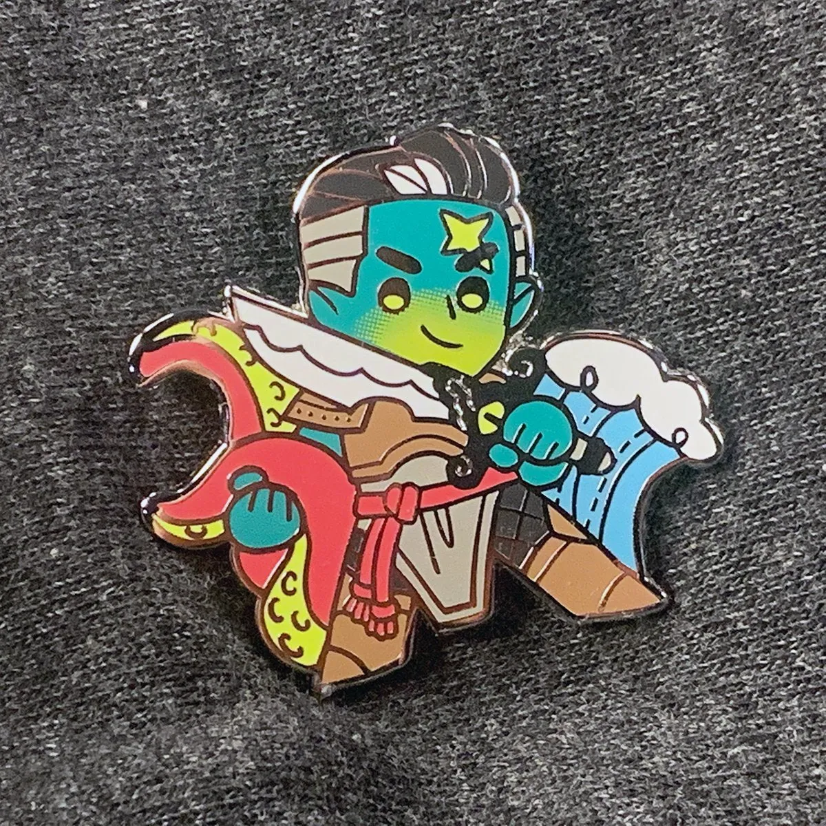 Critical Role Chibi Pin No. 7 - Fjord Stone