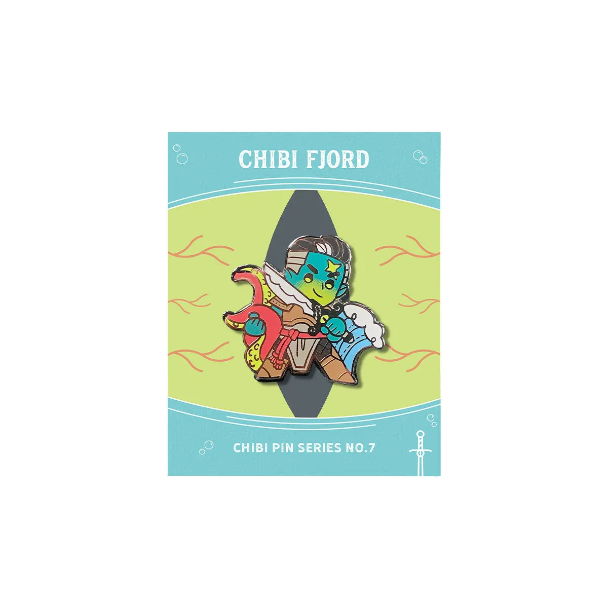 Critical Role Chibi Pin No. 7 - Fjord Stone