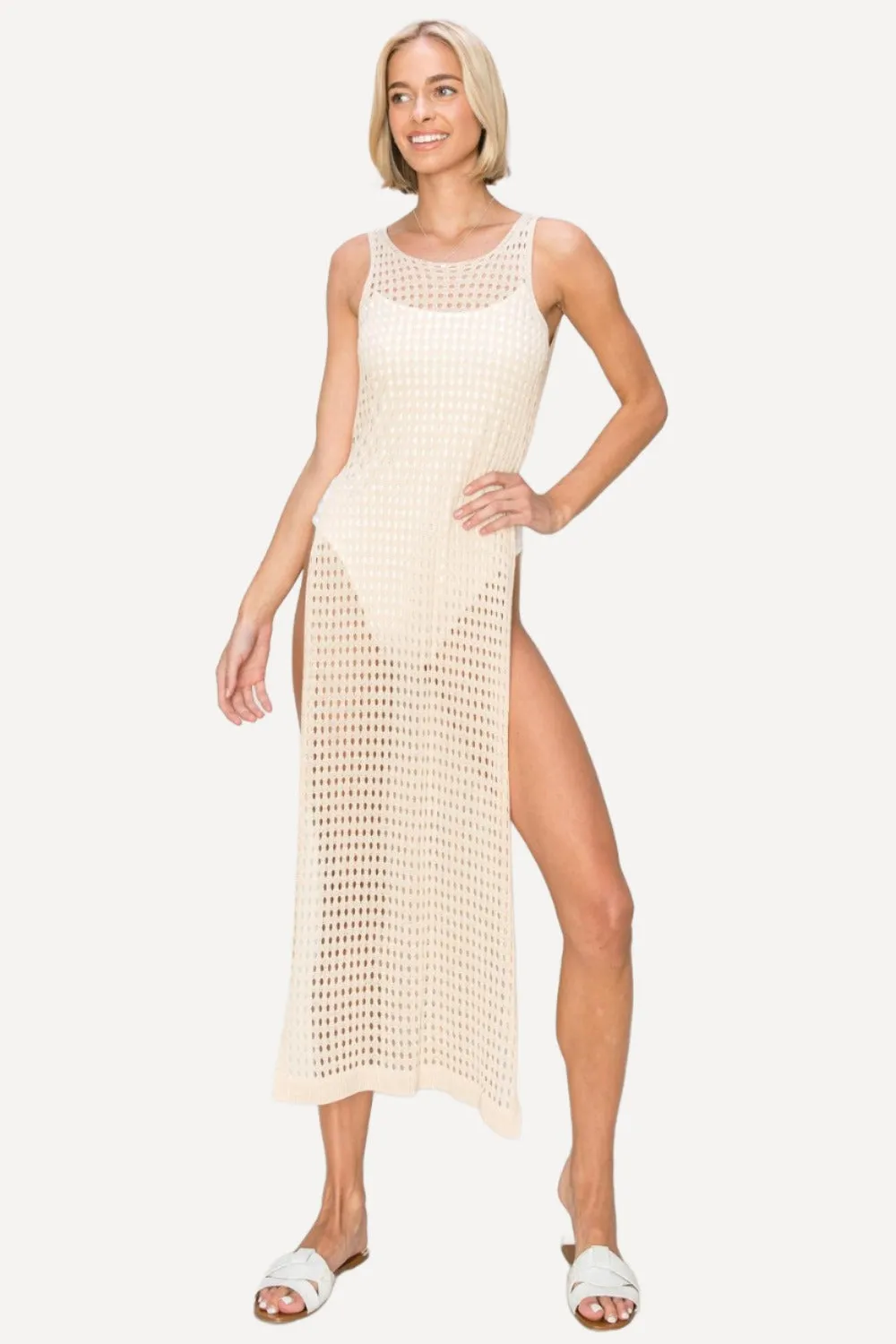 Crochet Dress Cover Up