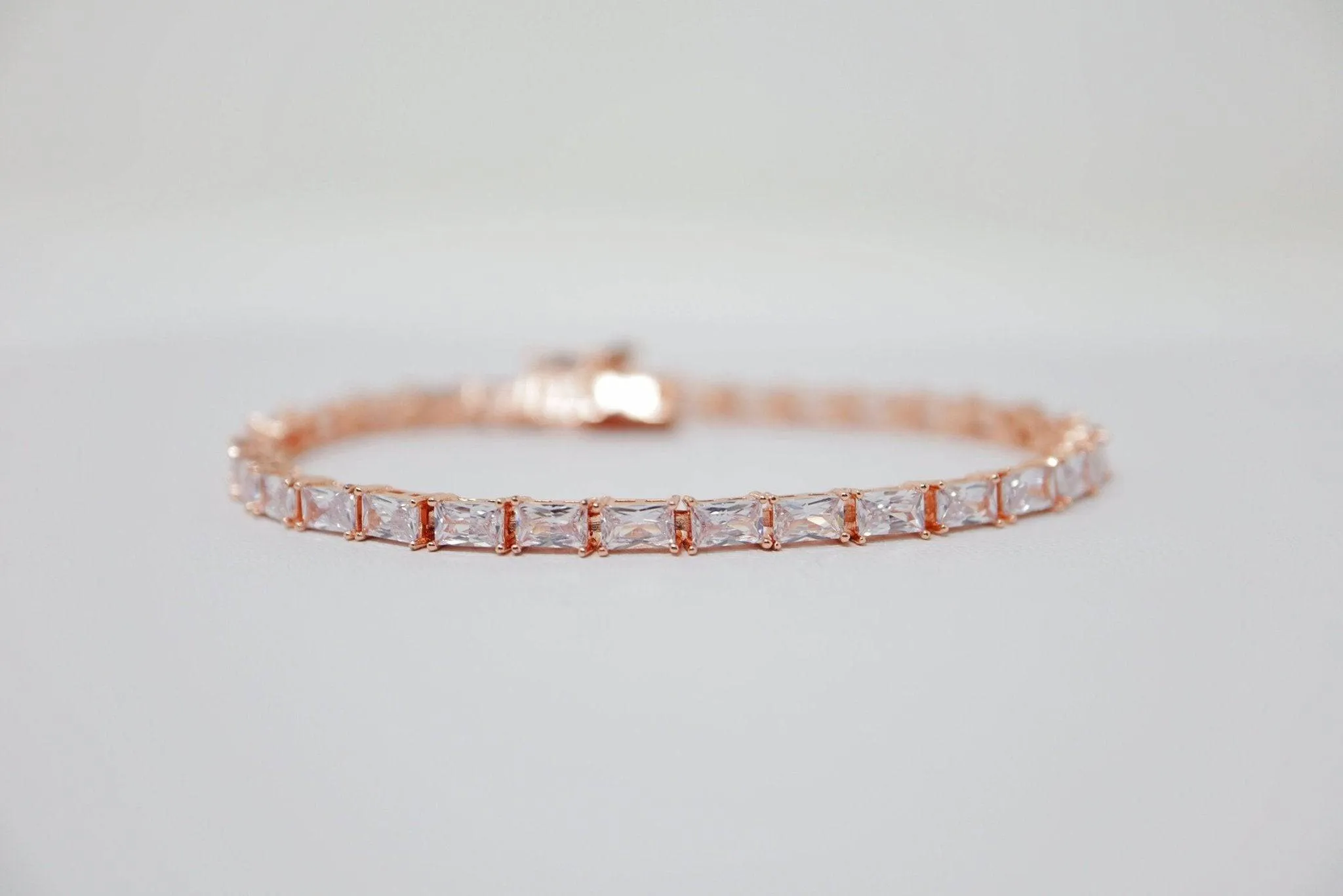 Cubic Zirconia Geometric Bracelet , Diamond Bracelet, Wedding Bracelet, Bridesmaid Gift, Bride Bracelet, Bridal Bracelet.