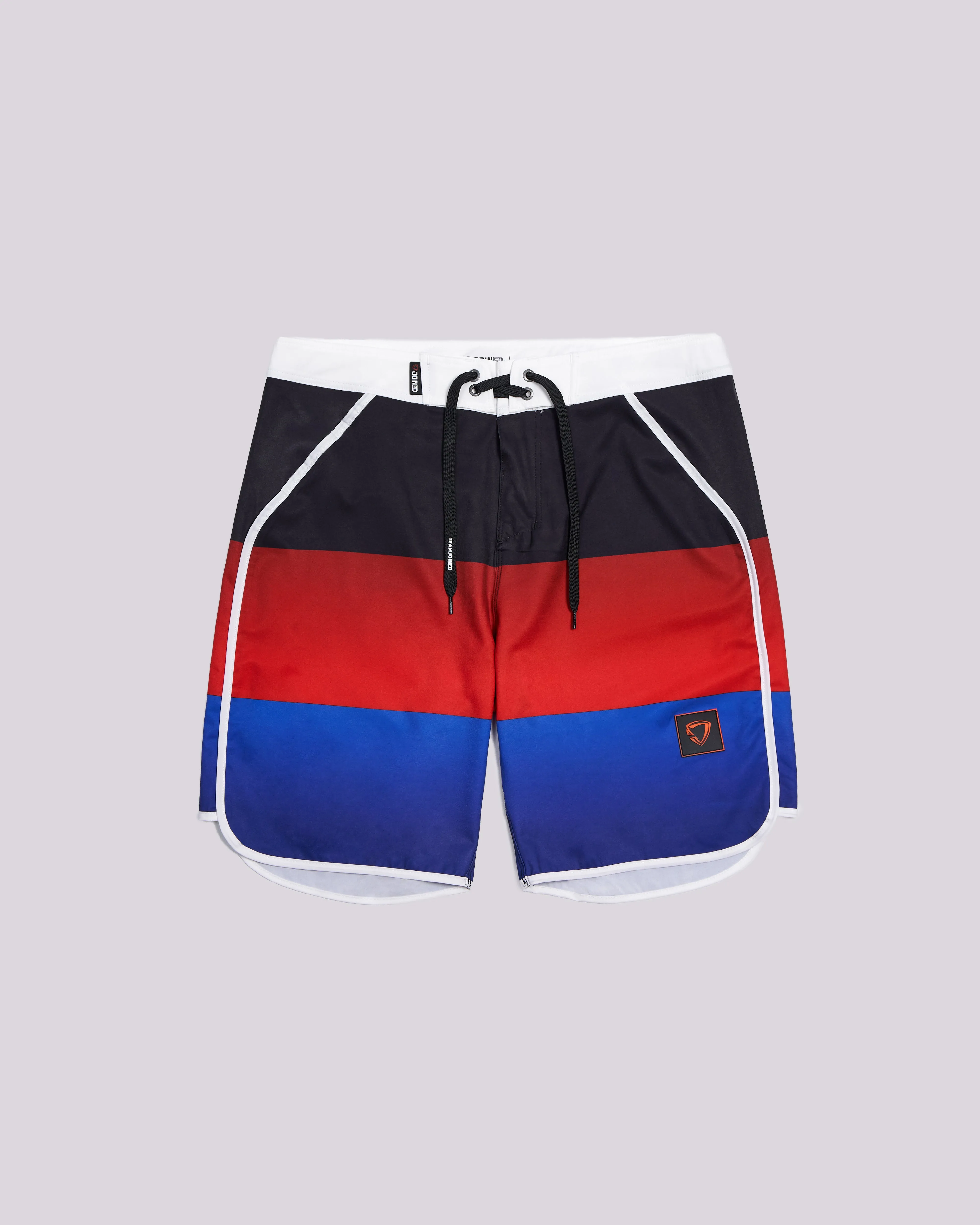 Curved Hem Stage Shorts