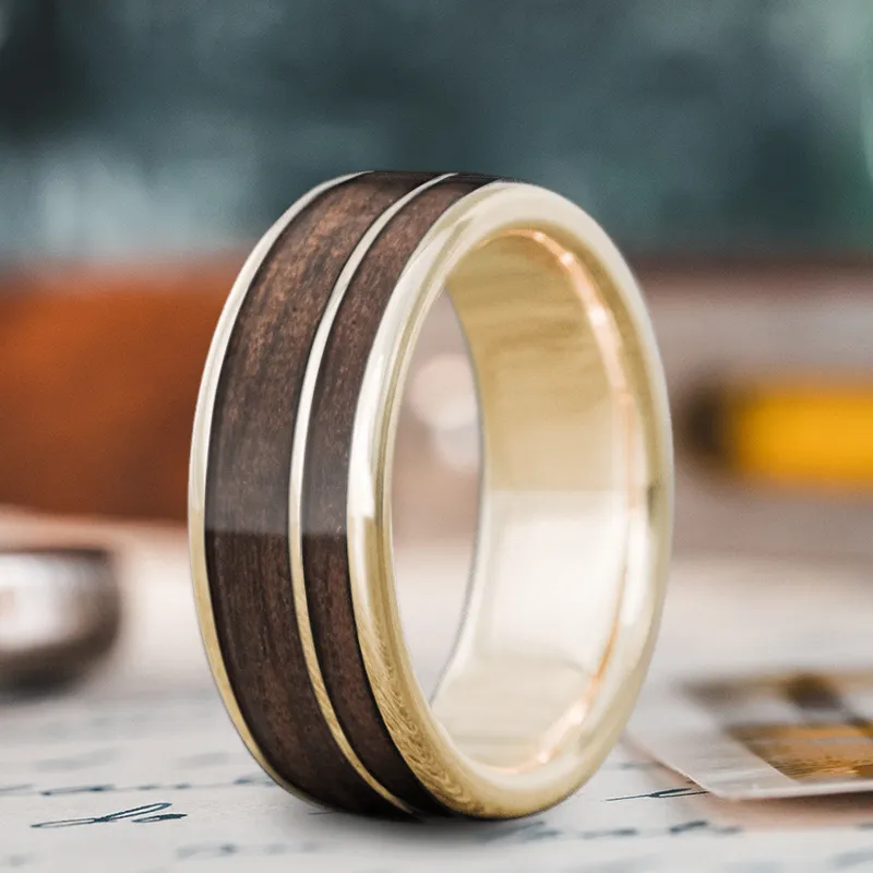 Custom Design - 2-Inlay Offset Ring 1HTGyGi0Qd2r9WRoEtgOKRLA