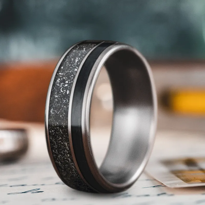 Custom Design - 2-Inlay Offset Ring BiONIfpor5YnBoFaNEPZWFpO