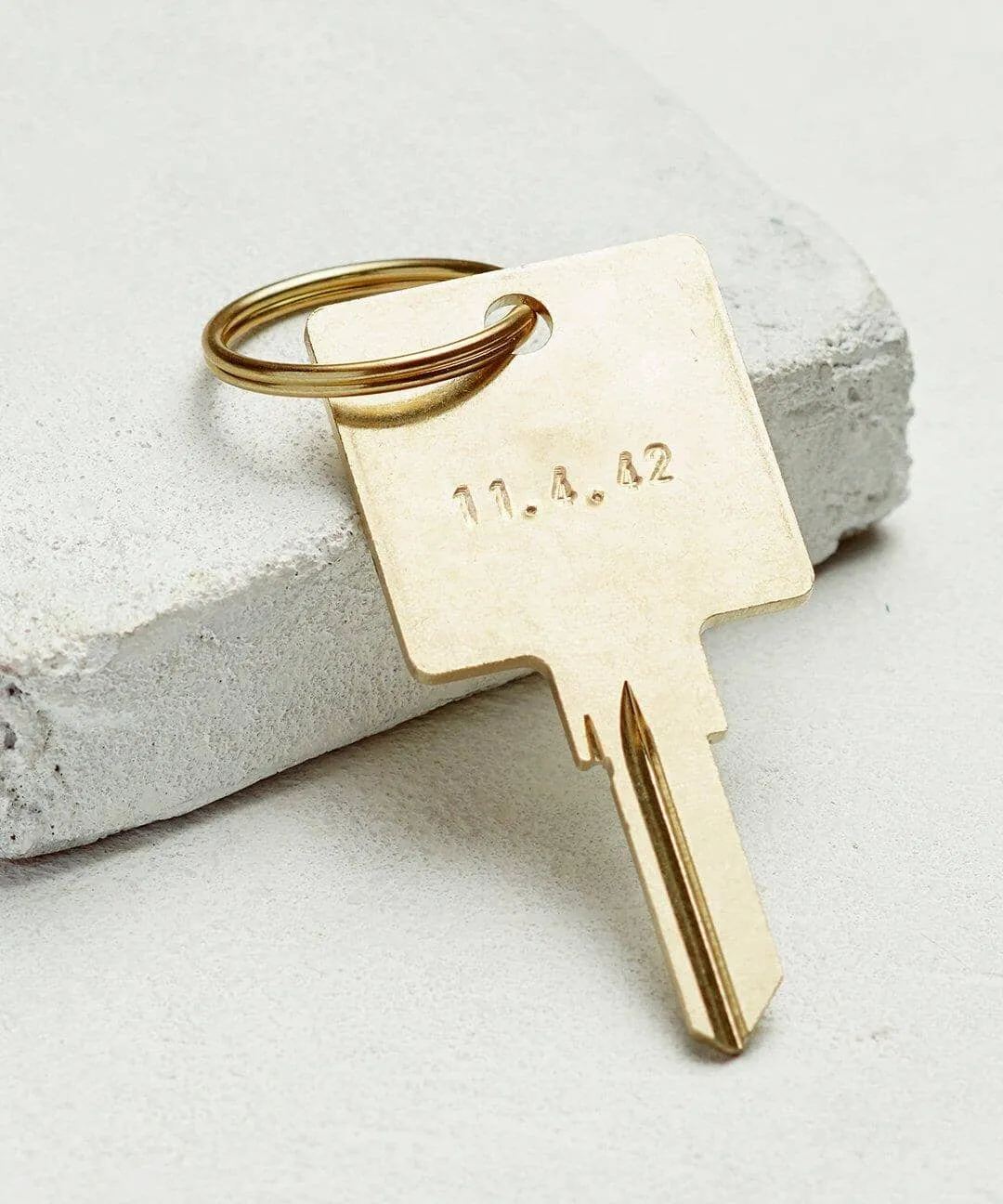 Date To Remember Keychain