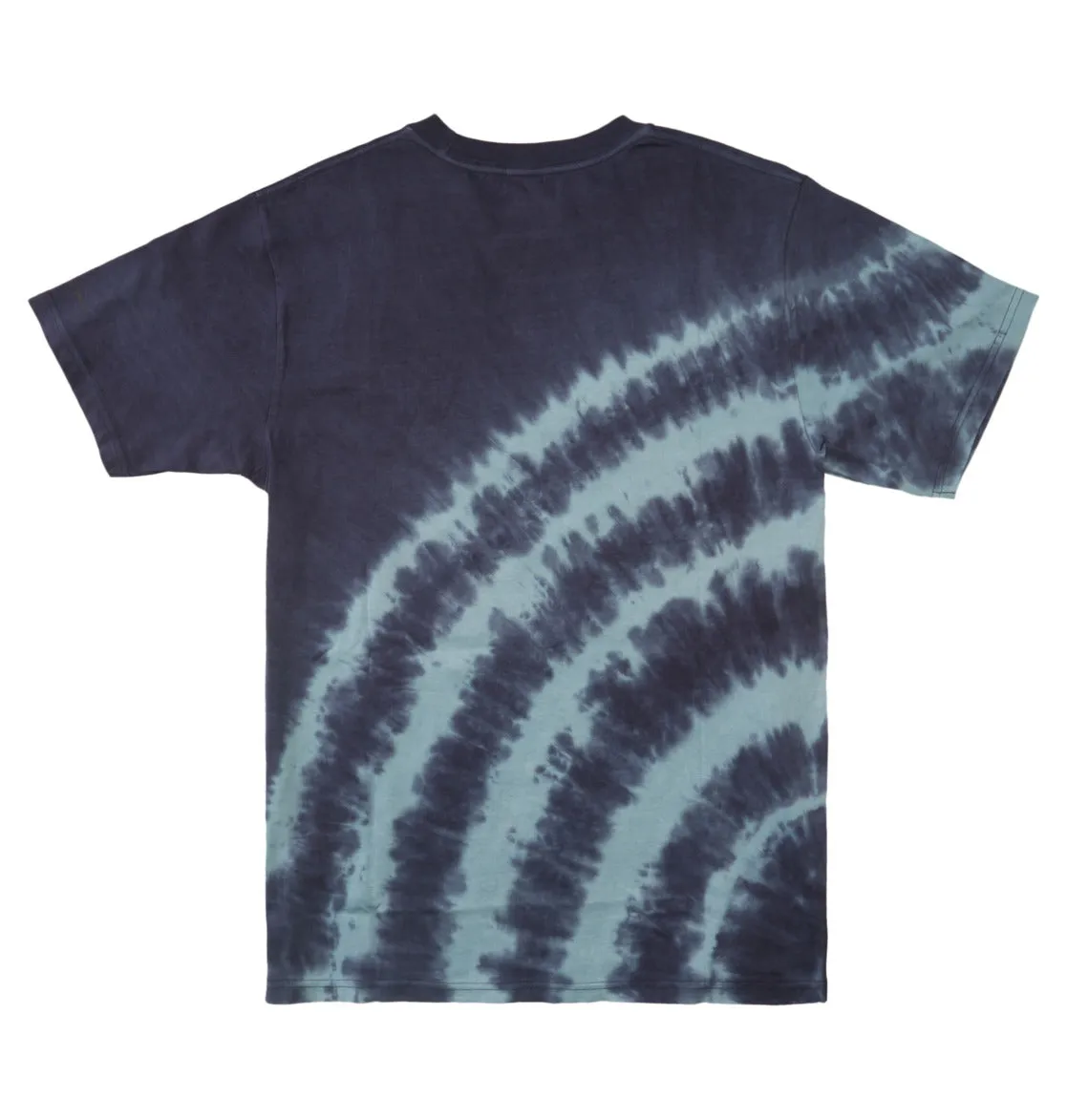 Dc Shoes Blabac x Kalis Love Park Kalis Heritage T-shirt - Navy Blazer Spiral Tie Dye