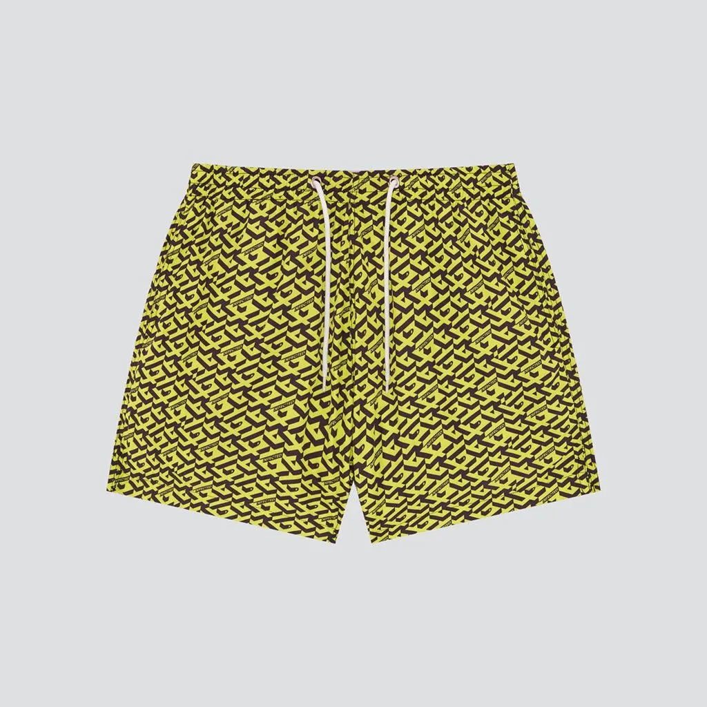 Defected 4x4 Beat Swim Shorts