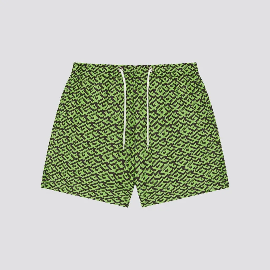 Defected 4x4 Beat Swim Shorts