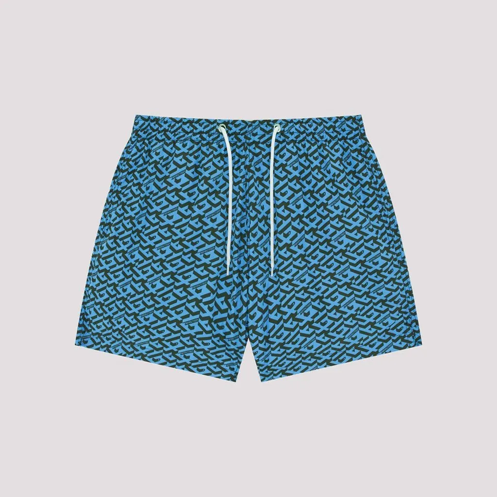 Defected 4x4 Beat Swim Shorts