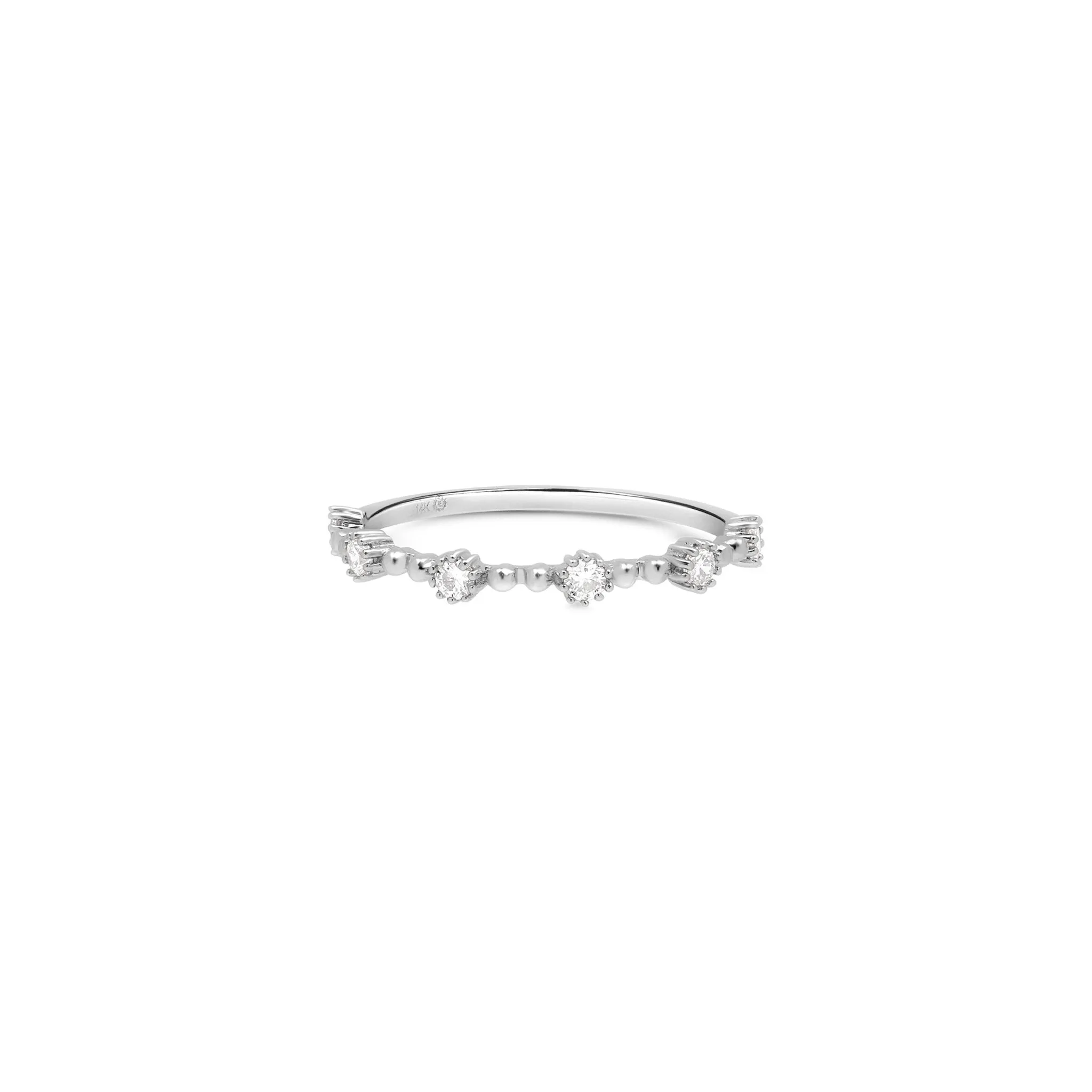 Diamond Distance Eternity Band