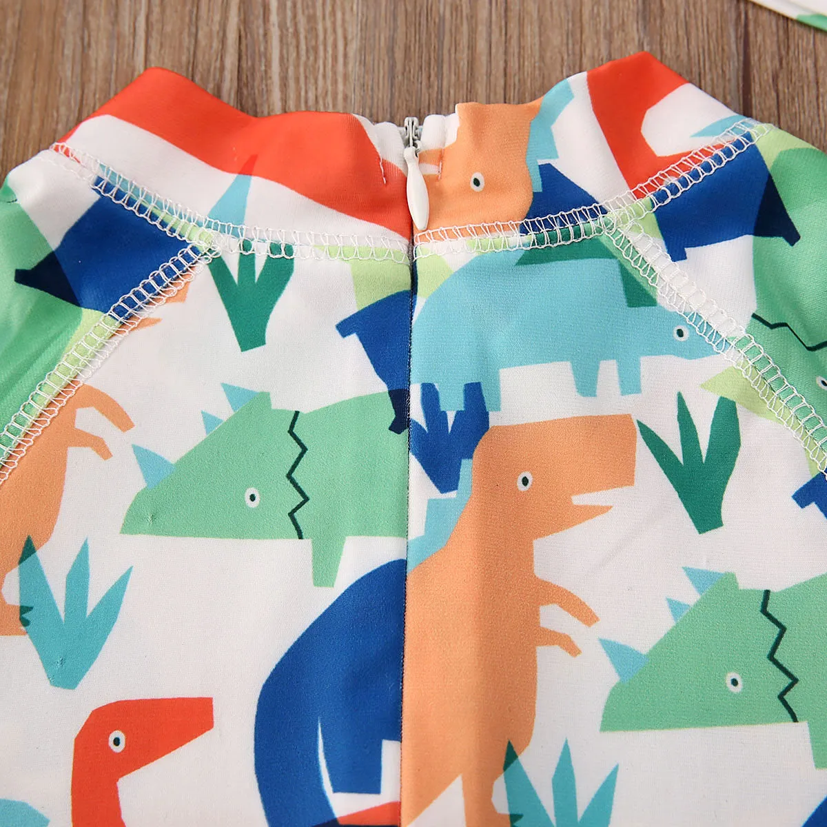 DINOSAUR Swimsuit with Cap