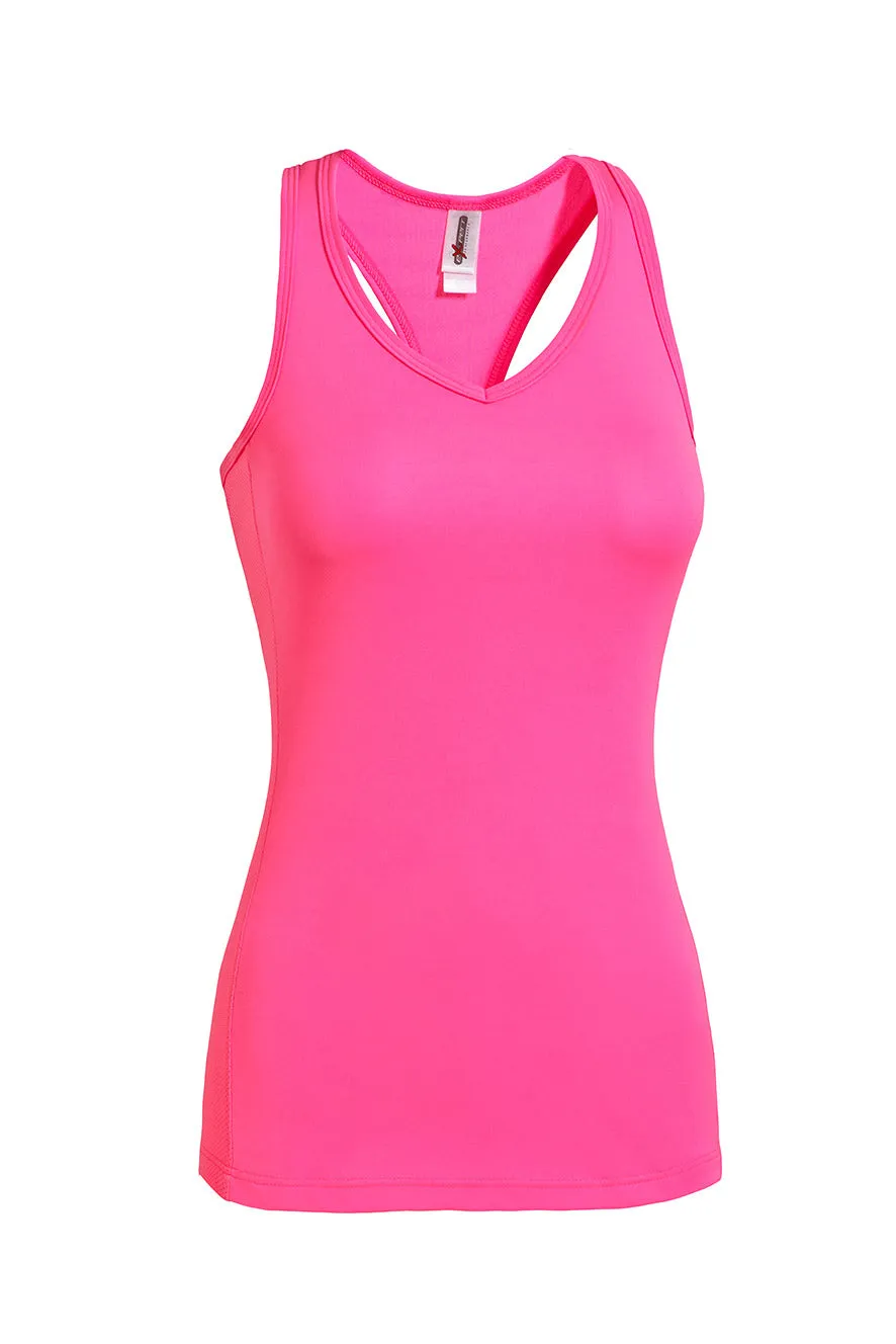 DriMax Run Tech Racerback Tank