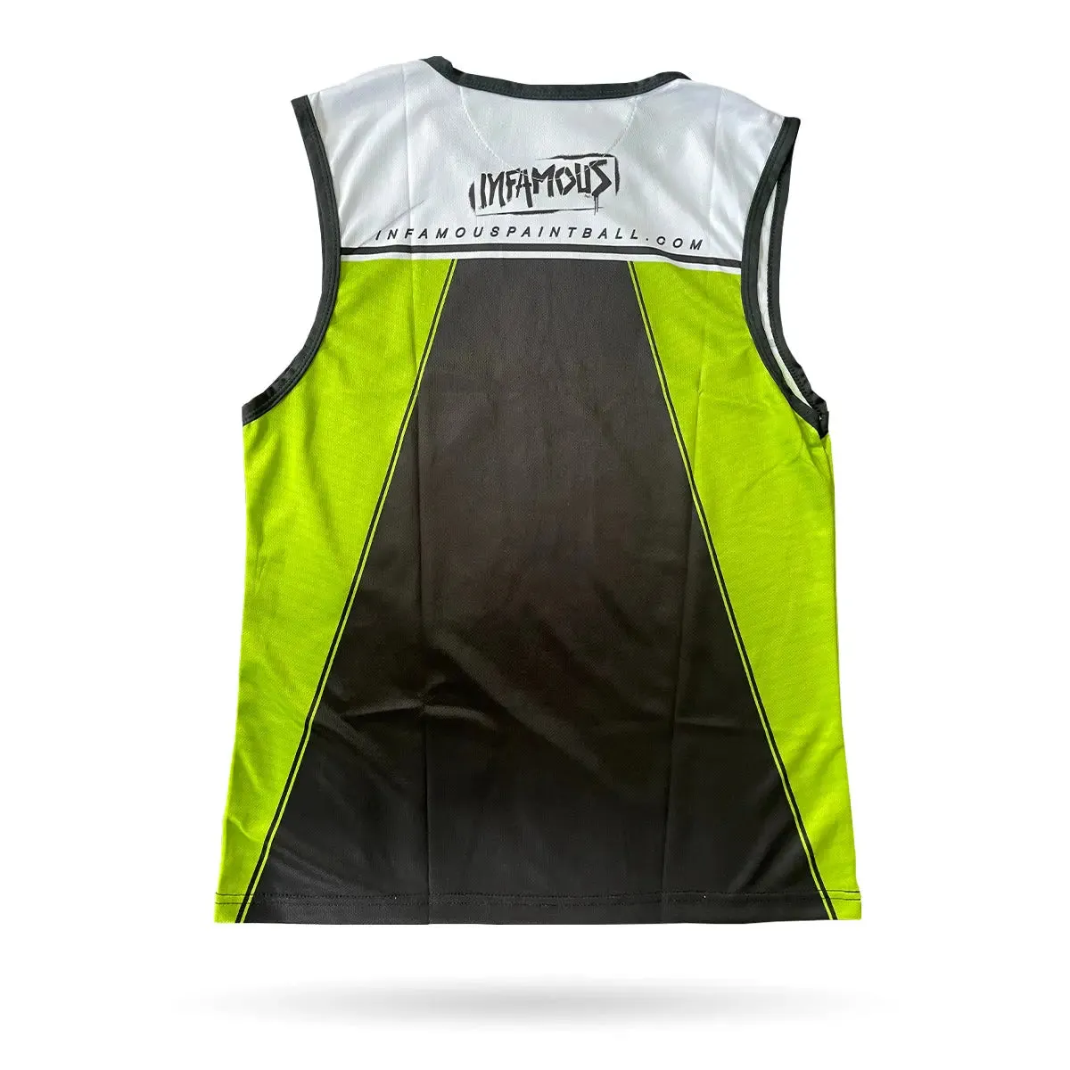 DRY FIT TANK TOP - BLACK/VOLT