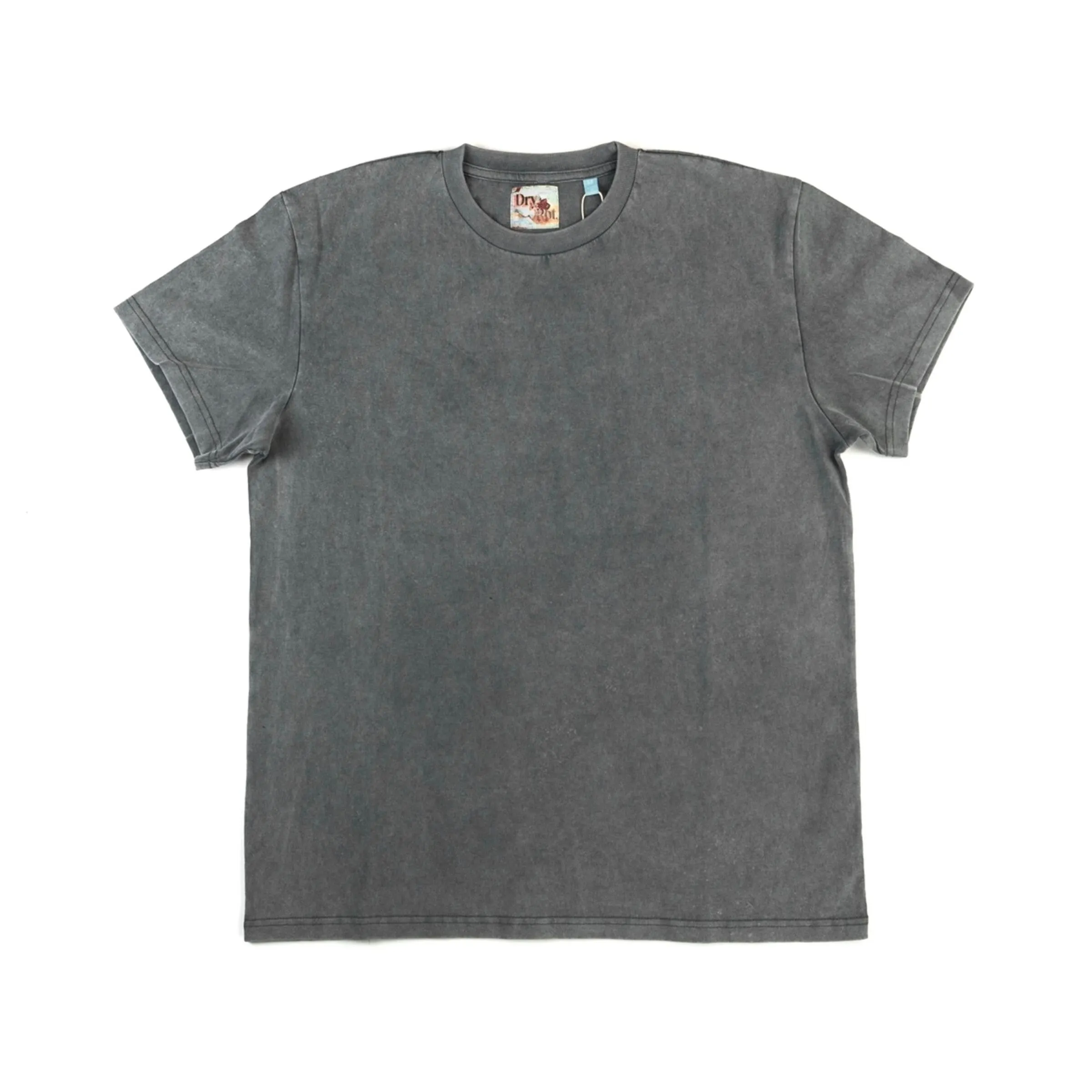 DRY ROT CLASSIC VINTAGE TEE DARK GREY