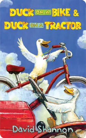 Duck On A Bike & Duck On A Tractor