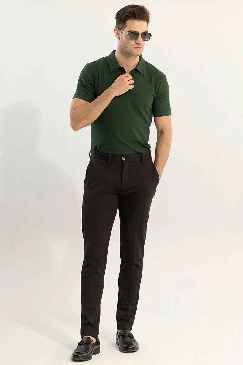 EasyElegance Olive Polo T-Shirt