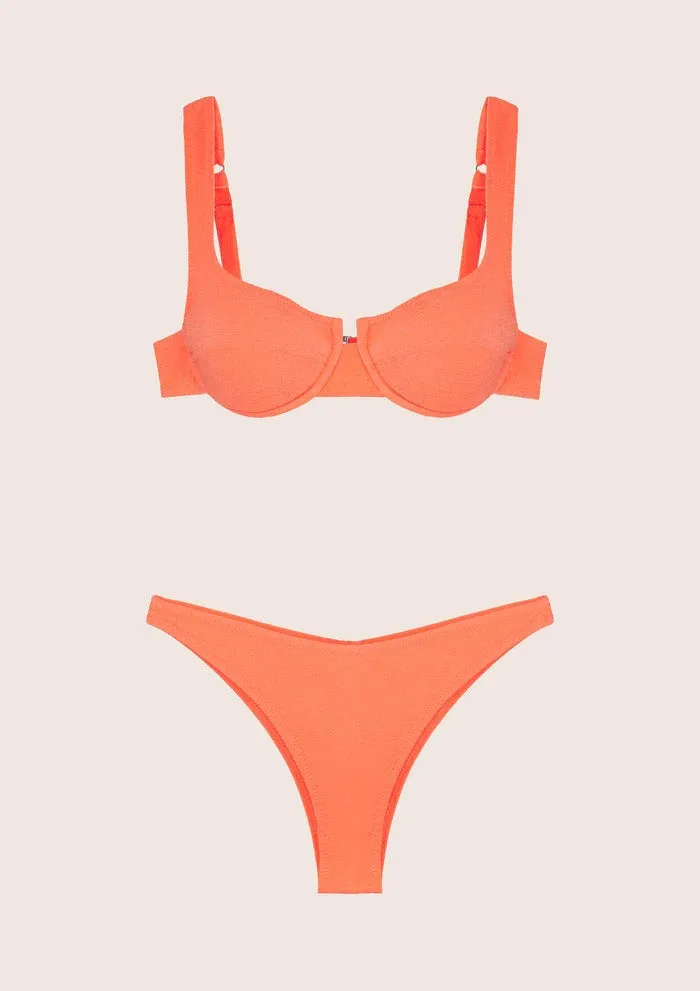 EFFEK BIKINI TOP E SLIP AMERICANO