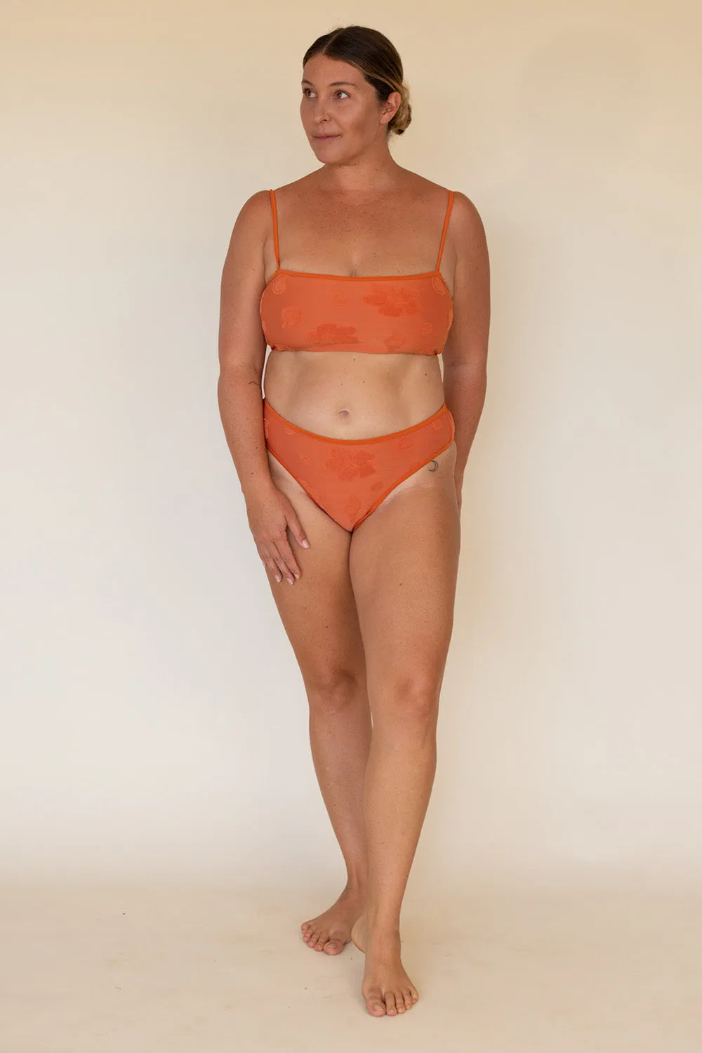 Effortless Swim Mara Bottom in Terry Cotta