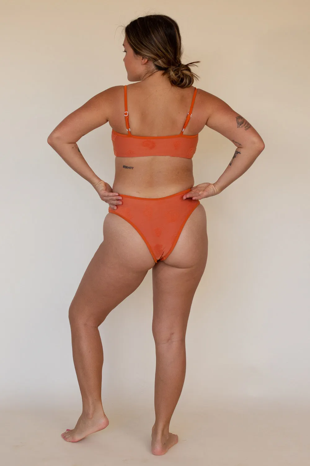 Effortless Swim Mara Bottom in Terry Cotta