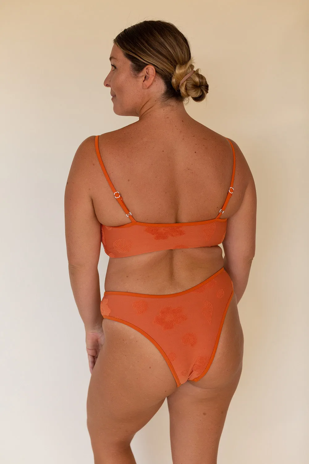 Effortless Swim Mara Bottom in Terry Cotta