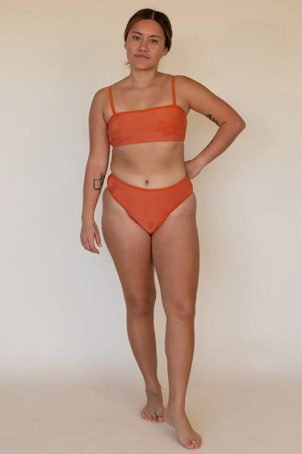 Effortless Swim Mara Bottom in Terry Cotta