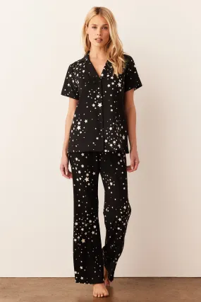 Elsa PJ Set | Black Stars