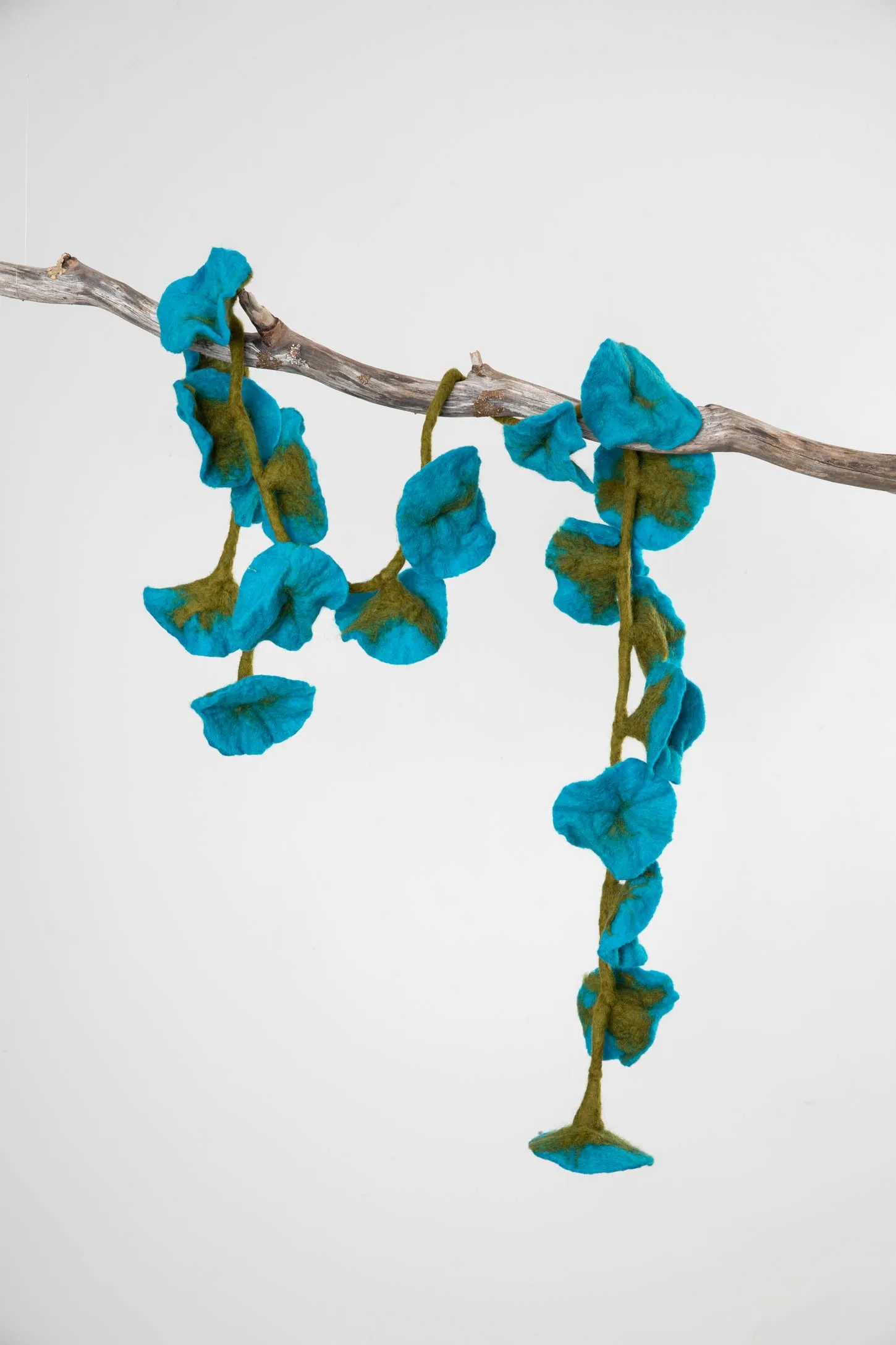 Felt Flower Garland