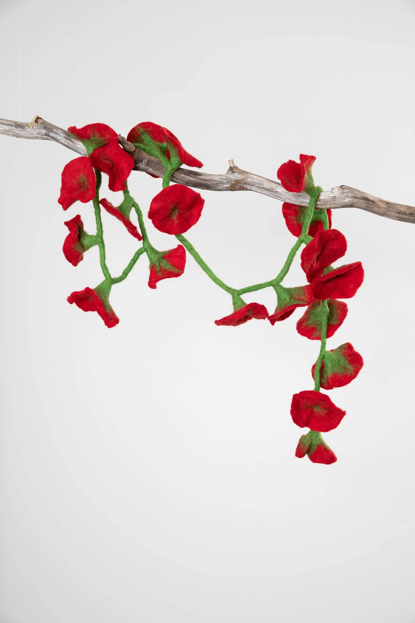 Felt Flower Garland