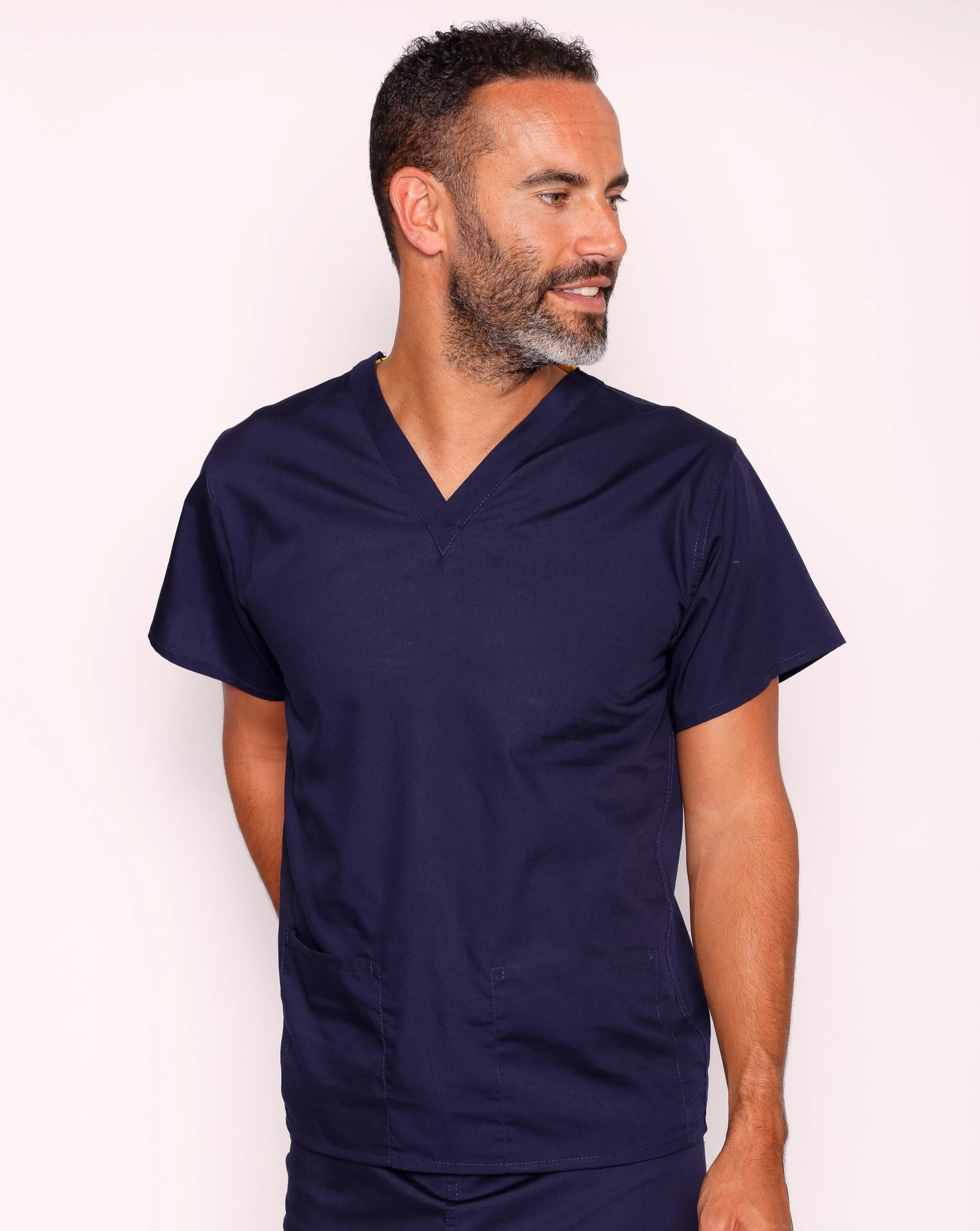 Flemming Unisex Lightweight Reversible Scrub Tunic