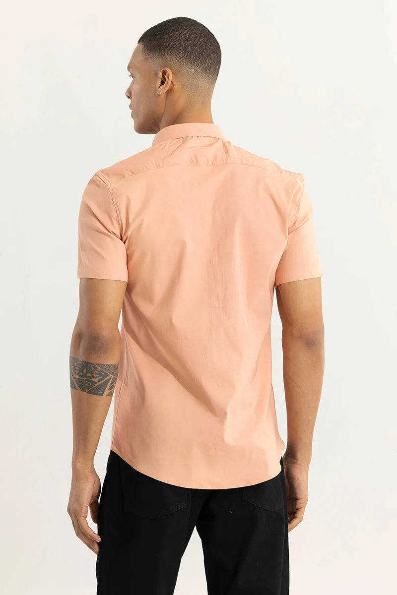 Flexit Peach Shirt