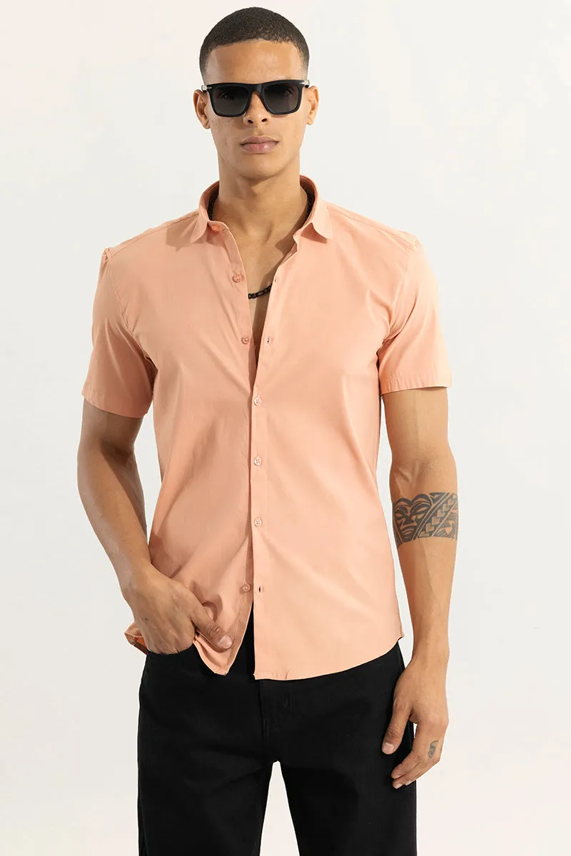 Flexit Peach Shirt