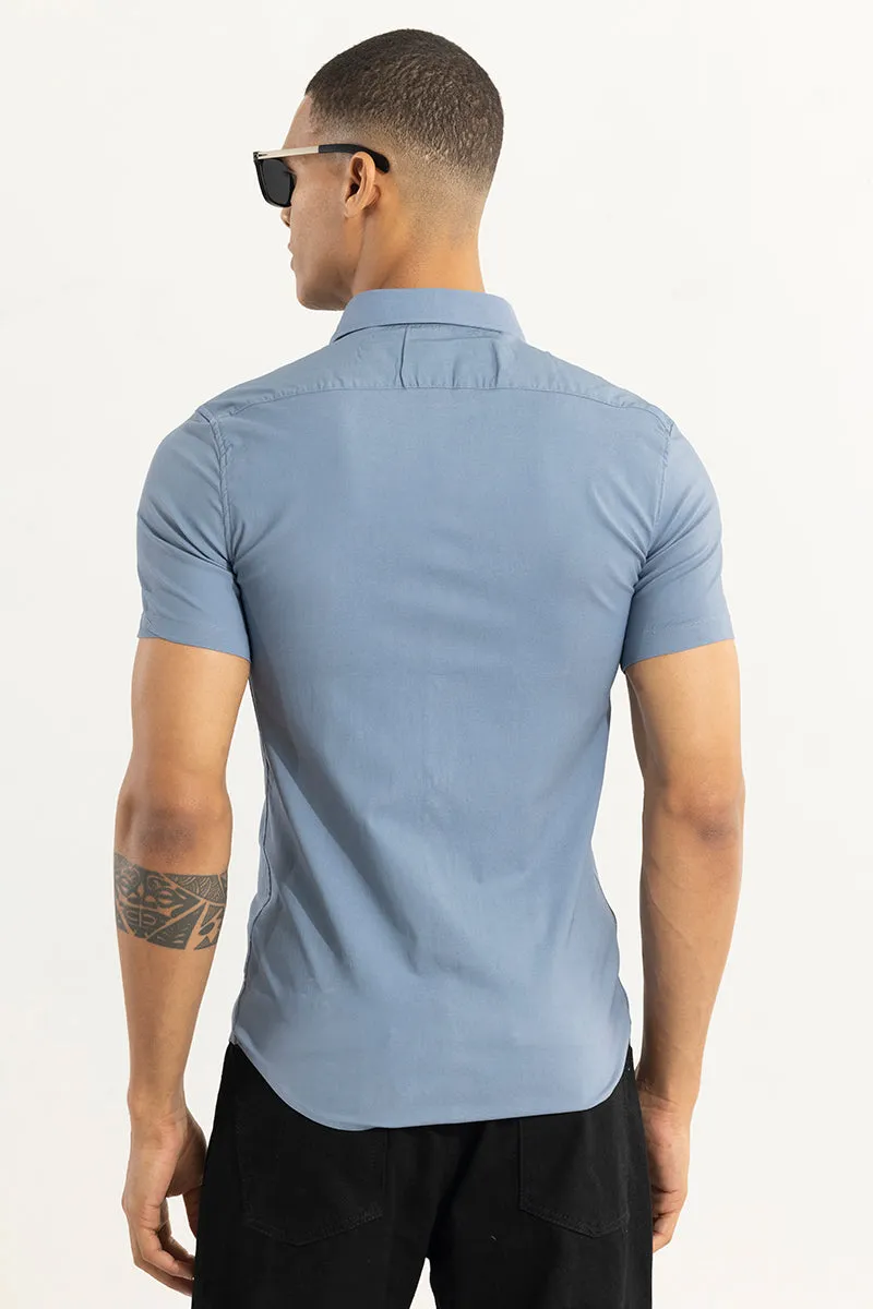 Flexit Stone Blue Shirt