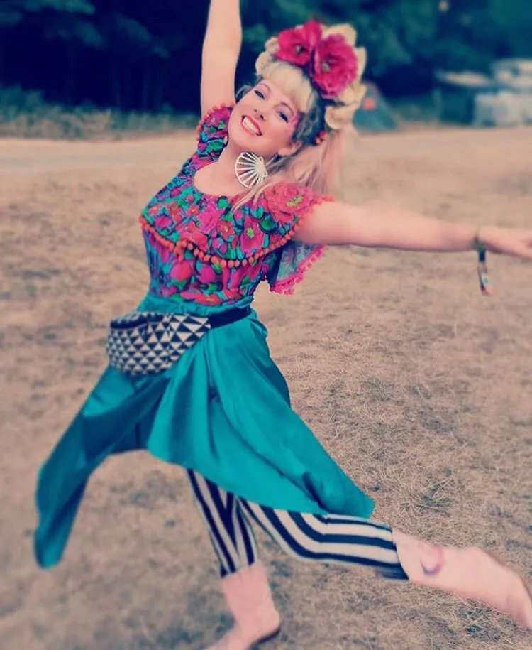 FOLKLORICO OFF THE SHOULDER BODYSUIT