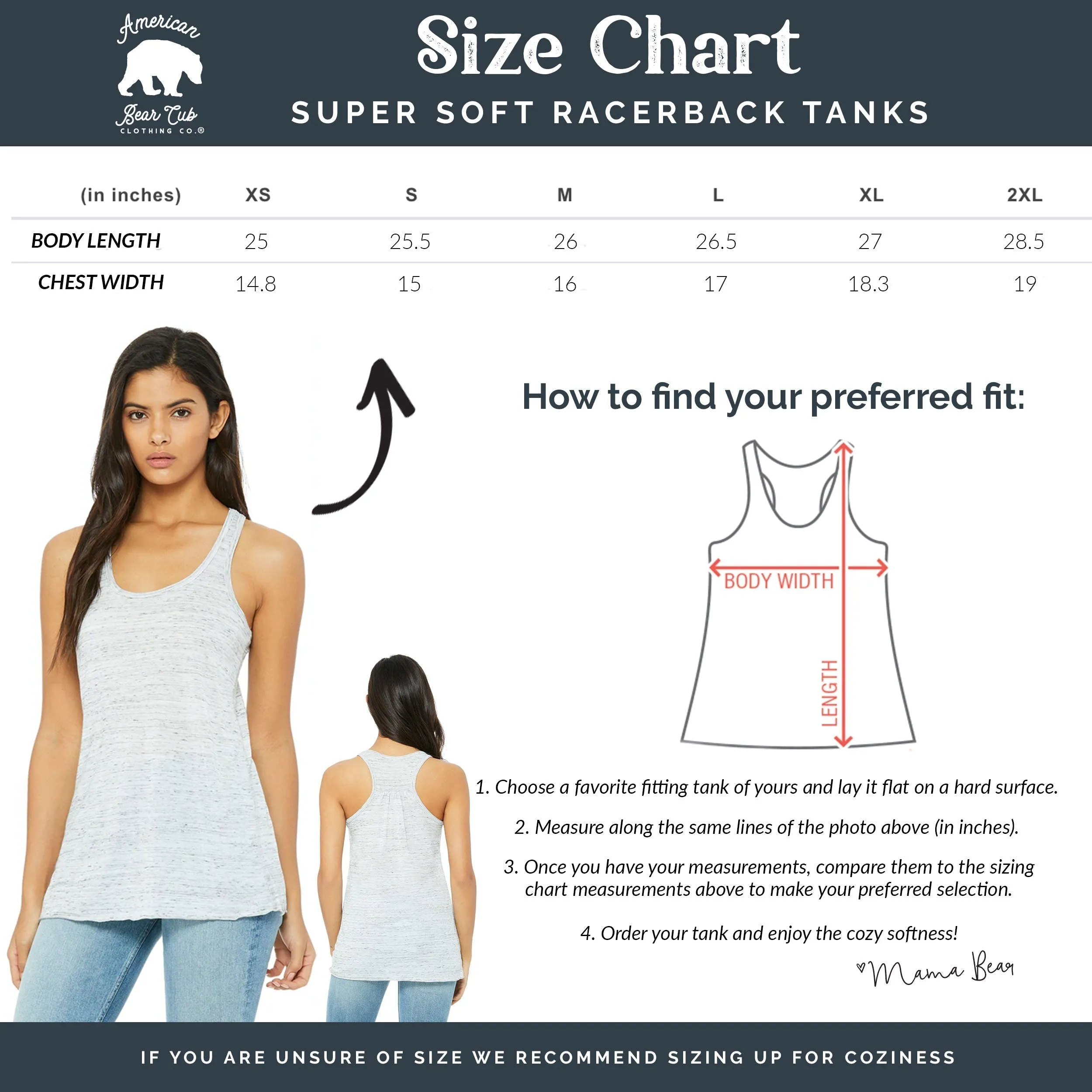 Fox Mountain flowy racerback tank tops