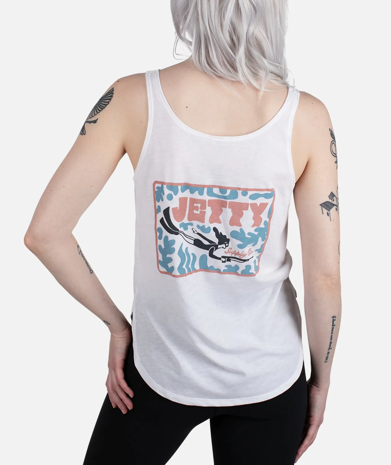 Freedive Tank - White