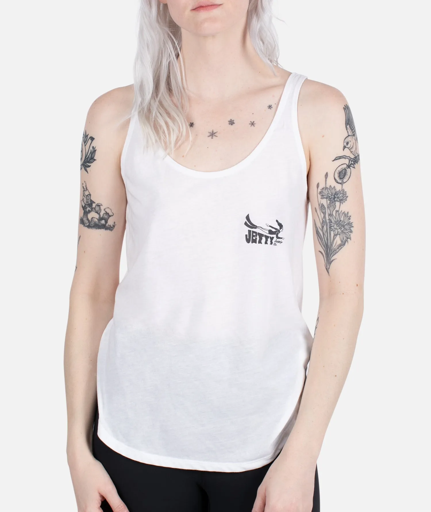 Freedive Tank - White