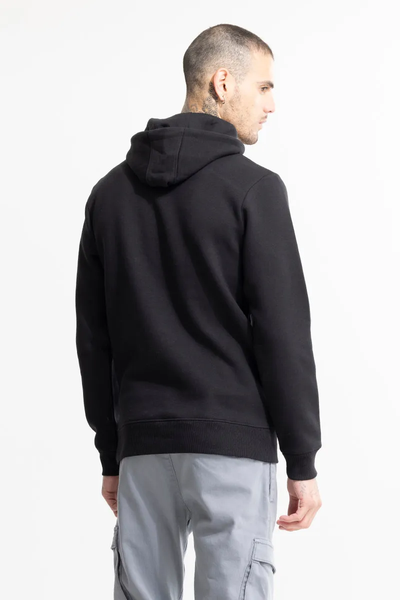 Glinter Black Hoodie